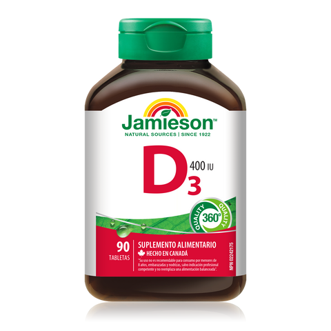 Vitamina D3 400IU