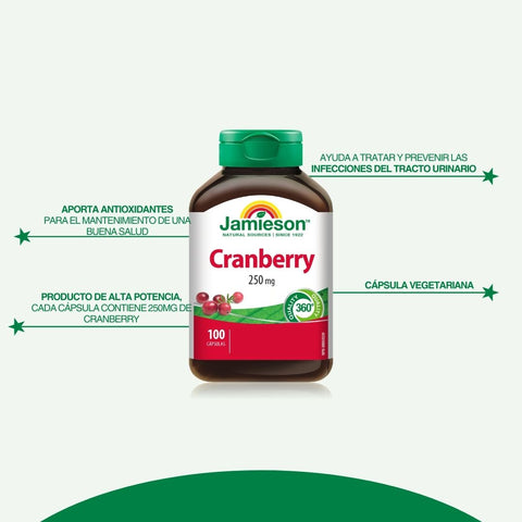 Cranberry 250mg