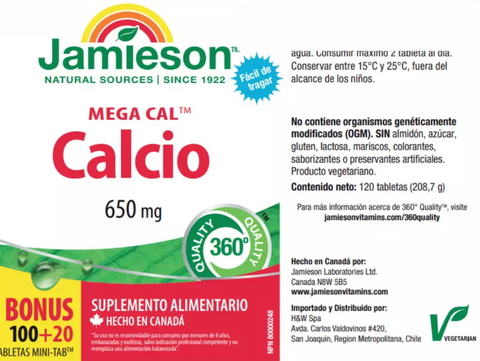 Calcio Mega Cal