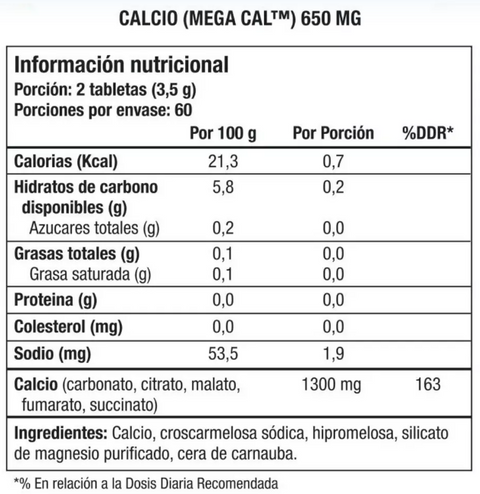 Calcio Mega Cal