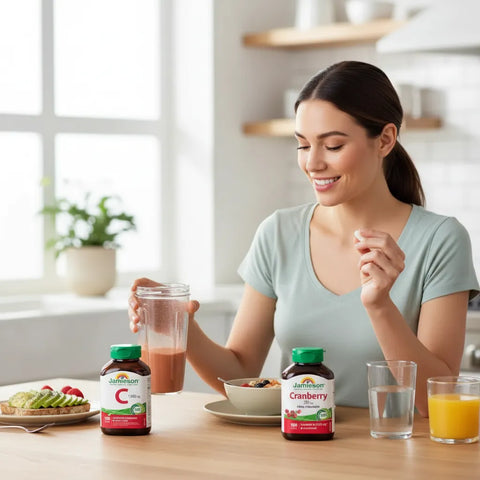 Pack Antioxidante Cranberry Y Vitamina C Jamieson