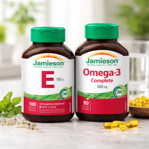 Pack Heart Health Omega-3 Y Vitamina E Jamieson
