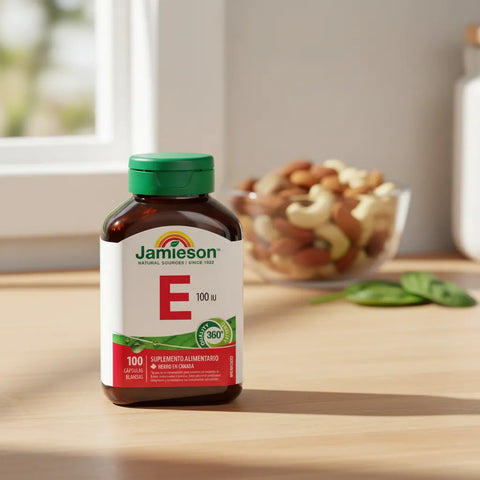 Vitamina E 100IU