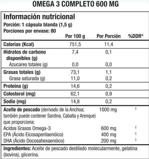 Omega-3 | Completo